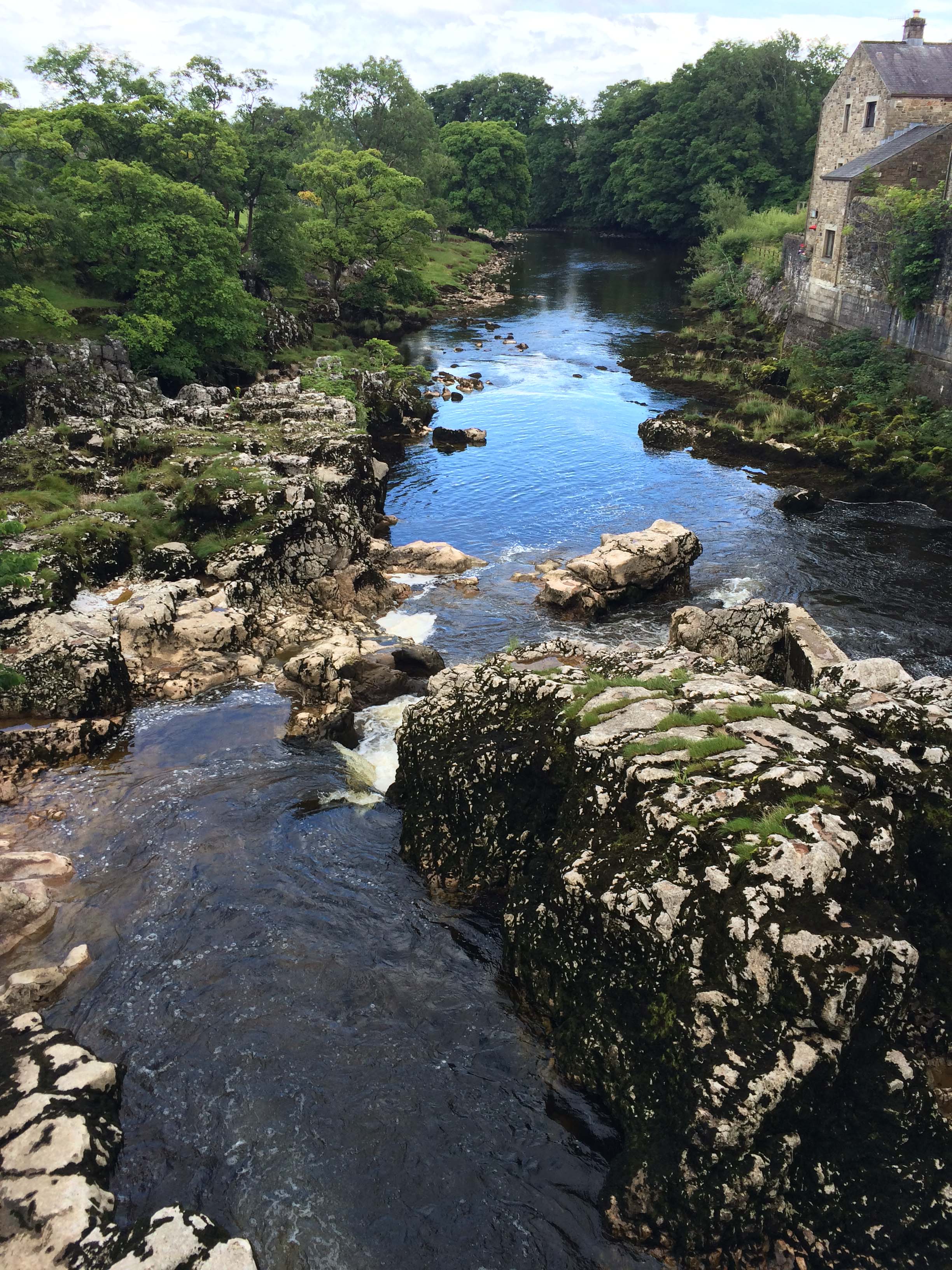 River Wharfe, Grassington